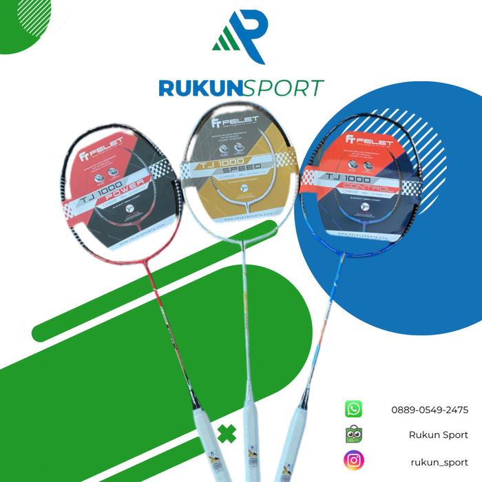 Jual Raket Badminton FELET TJ 1000 - Jakarta Barat - Rukun Sport ...