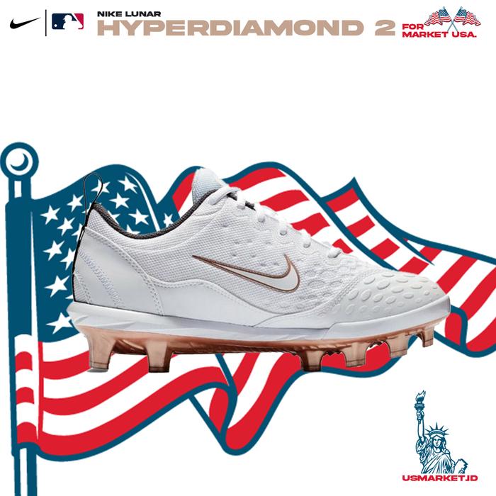 Jual Sepatu Baseball Nike Womens Lunar Hyperdiamond Cleats Metal