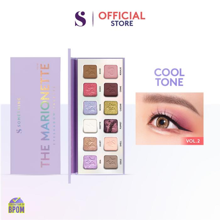 Gambar SOMETHINC The Marionette Eyeshadow Palette - Vol.2 dari Somethinc undefined Tokopedia