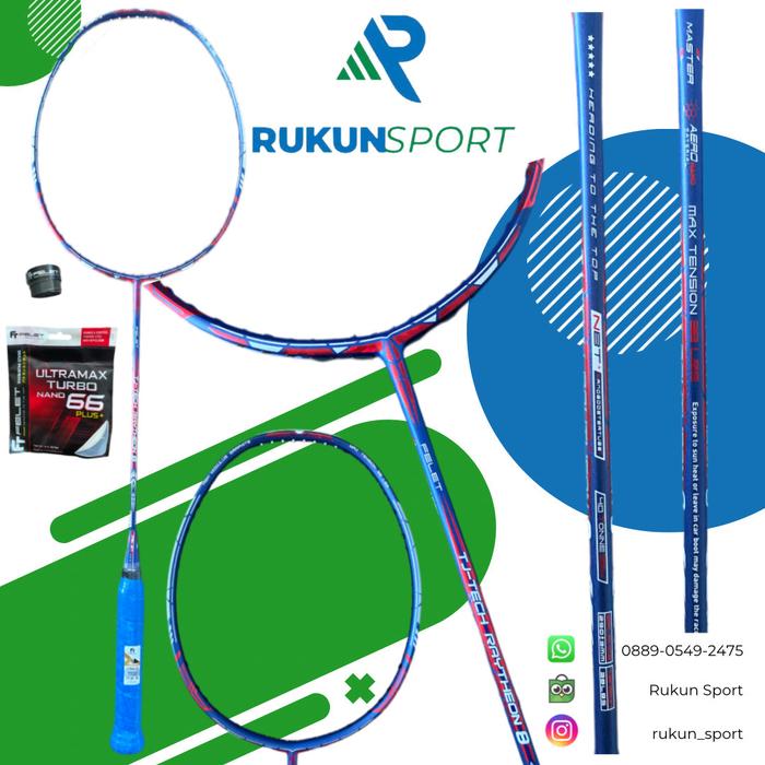 Jual Raket Badminton FELET TJ TECH RAYTHEON - Raytheon 8 - Jakarta ...