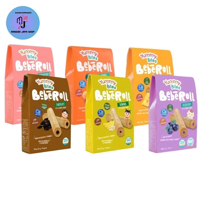 Gambar YUMMY BITES BEBEROLL 45GR - JERUK dari COCONUTBABYSHOP undefined Tokopedia