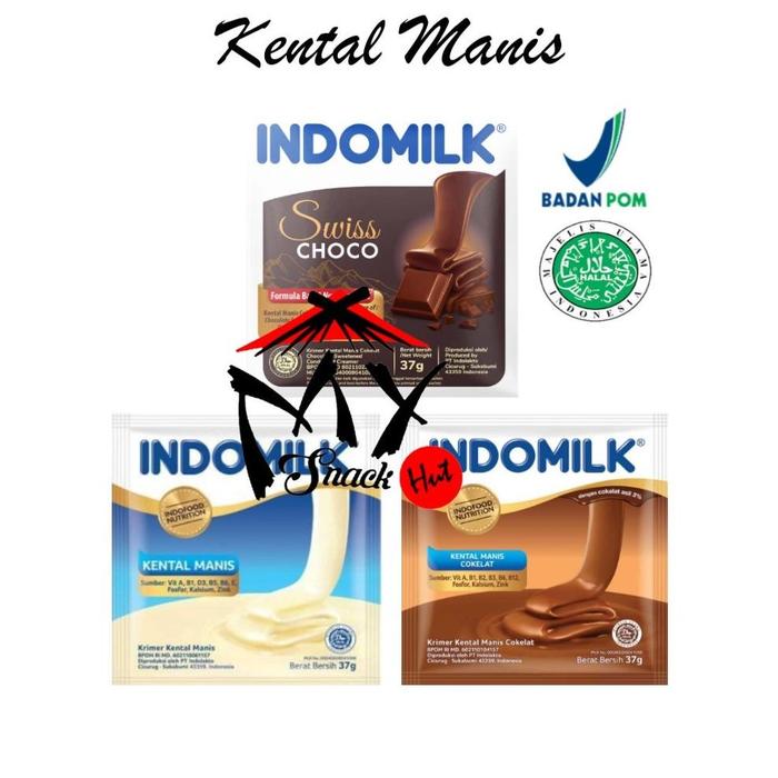 Gambar TAM^&^ INDOMILK KENTAL MANIS SACHET - SKM SUSU KENTAL MANIS PUTIH - SKM CHOCO SWISS dari TAMTAMART undefined Tokopedia