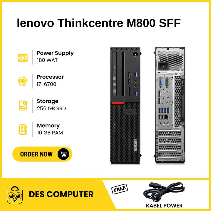 Thinkcentre m75q gen2 16G/256+240G/ax対応済 RAM16GB ThinkCentre