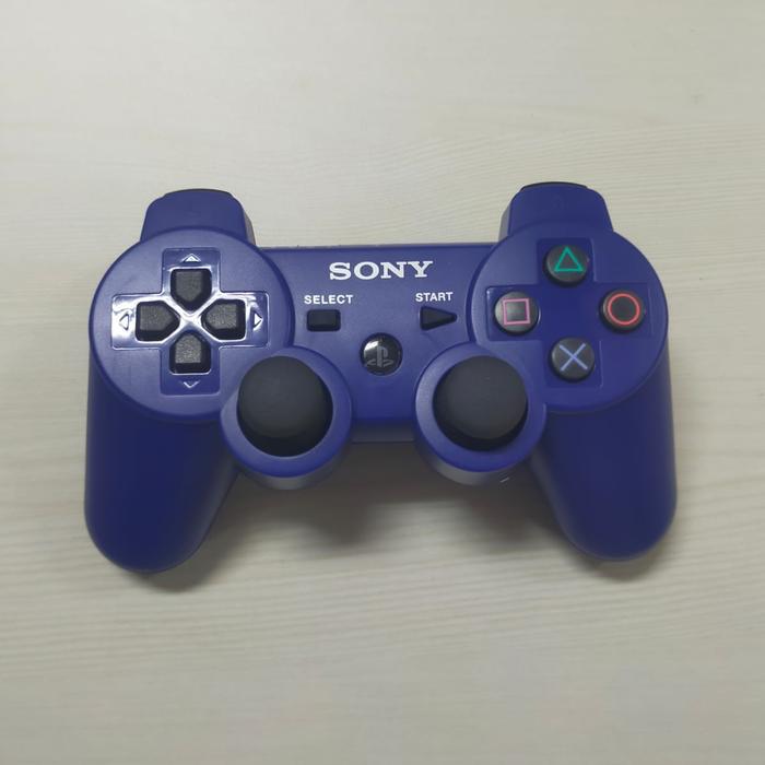 Gambar STIK PS3 WIRELESS ORIGINAL PABRIK STIK PS3 GETAR OP WARNA - Biru, STIK AJA dari RYO SKY undefined Tokopedia