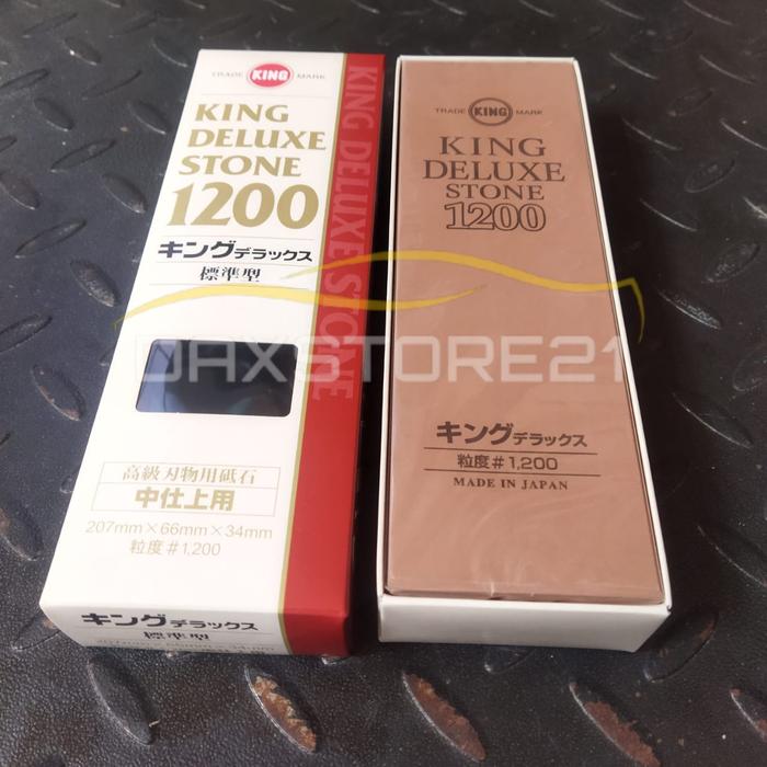 Gambar King Deluxe Stone Gritt 1200 Batu Asahan Golok/parang Original - DS dari Daxstore21 undefined Tokopedia