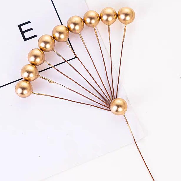 Gambar Cherry Emas Batangan Murah Dekor Bunga Daun Ceri Bunga Natal Grosir - GOLD 1 CM dari MadisonShop undefined Tokopedia