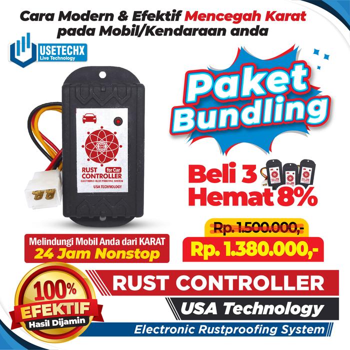 Gambar Rust Controller Anti Karat Elektronik dari USETECHX undefined Tokopedia