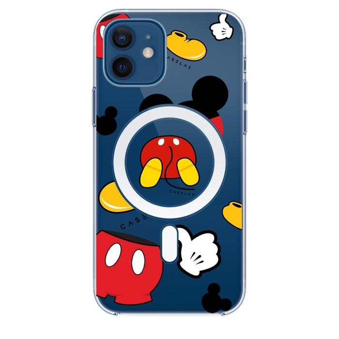 Gambar CASE GAMBAR MAGSAFE DISNEY IPHONE SERIES X 11 12 13 14 15 PRO PRO MAX - MICKEY MAGSAFE, X/XR/XS/XS AMX dari CAC STORE IPHONE undefined Tokopedia