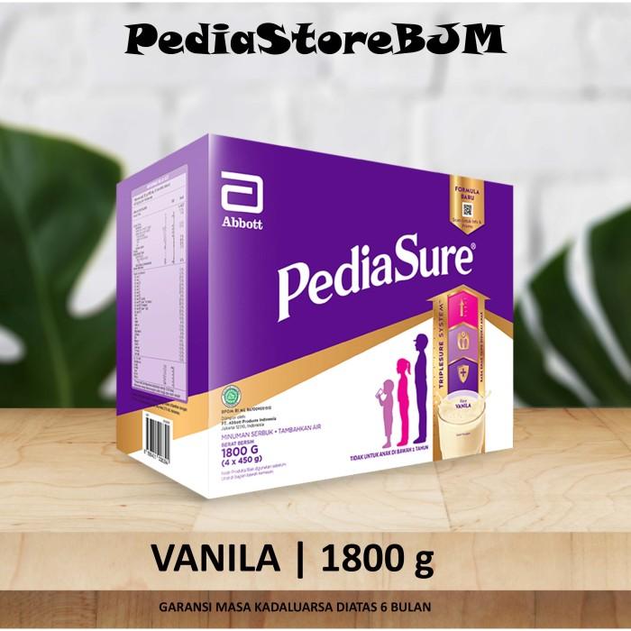 Gambar Pediasure Vanilla 1800gr x 4 dari PediaStoreBJM undefined Tokopedia