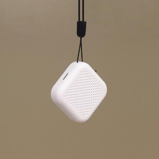Gambar Personal Wearable Cy08 Smart Invisible Mask Ultra Air Purifiers Dpt - Putih CY08 dari asal aja idi undefined Tokopedia