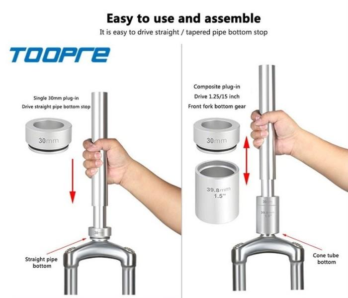 Mtb Fork Crown Race Installation Alat Pasang Crown Race Fork