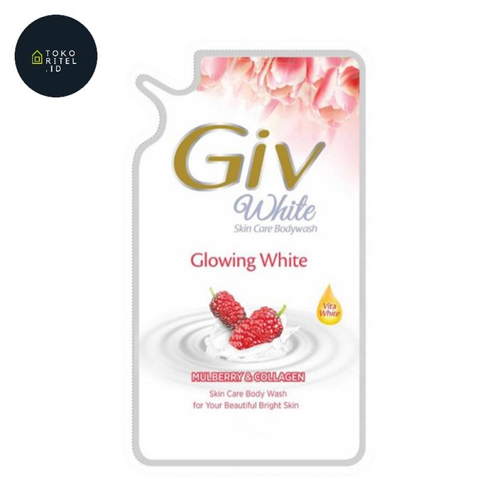Gambar GIV Body Wash JUMBO 825ml All Varian/Sabun Cair Giv Pouch 825ml - WHITE dari Toko Ritel Indonesia undefined 4 Tokopedia