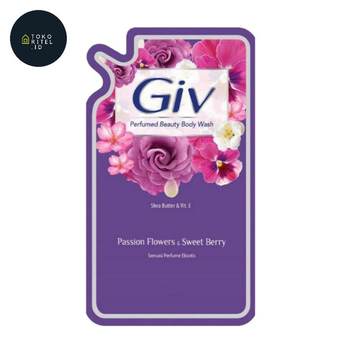 Gambar GIV Body Wash JUMBO 825ml All Varian/Sabun Cair Giv Pouch 825ml - WHITE dari Toko Ritel Indonesia undefined 5 Tokopedia