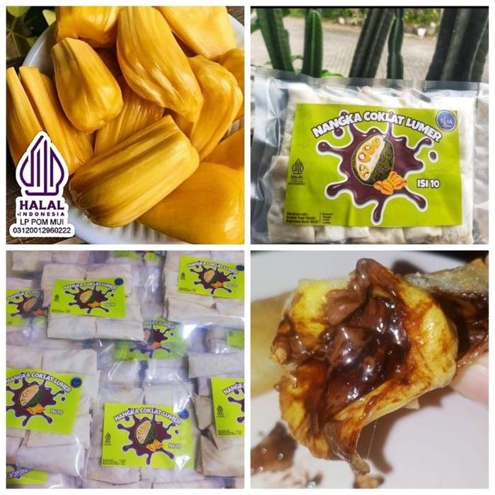 Gambar nangka coklat lumer dari Yumi Snack and Frozen undefined Tokopedia
