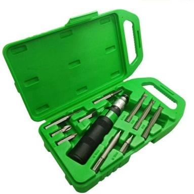 Jual Tekiro Obeng Ketok Set 11 Pcs / Obeng Impact Drive Set - Jakarta ...