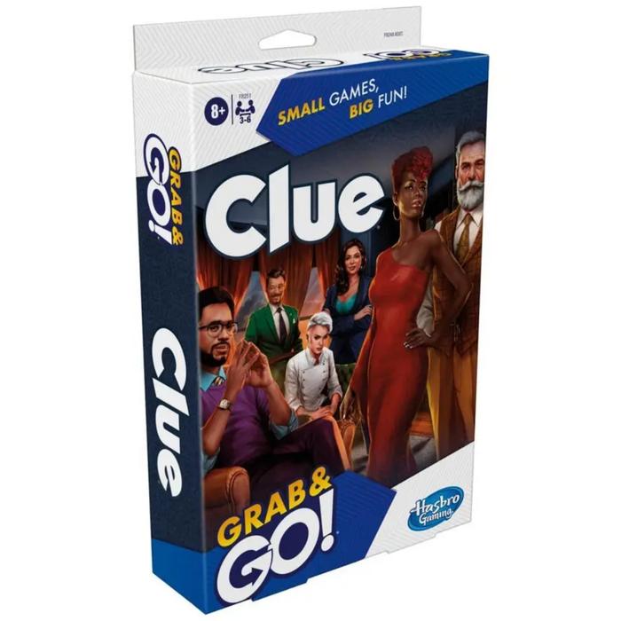 Gambar Board Family Games Big Fun Battleship Clue Connect 4 Hippos Grab & Go - Clue dari Mishana Shop Kab. Tangerang Tokopedia