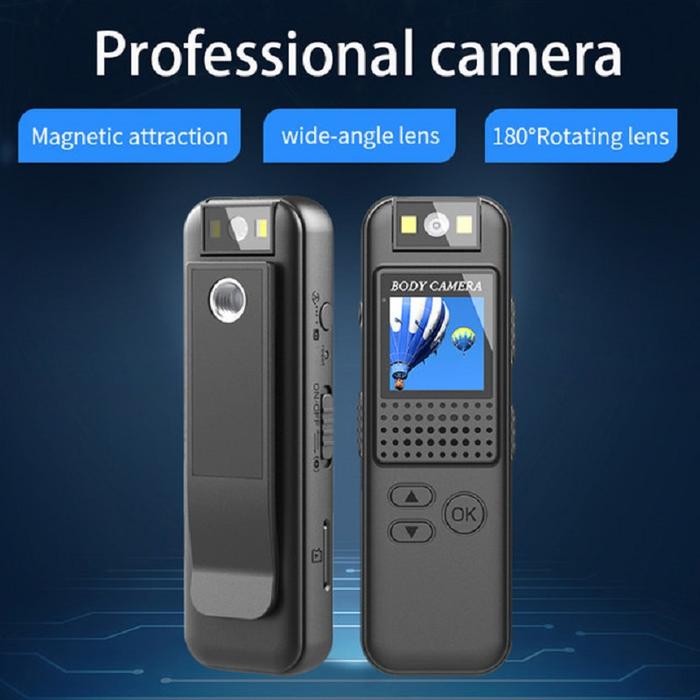 Gambar Kamera Recorder Mini HD Night Vision 180 degree Camera Spy CS08 - KAMERA dari EGC market undefined Tokopedia