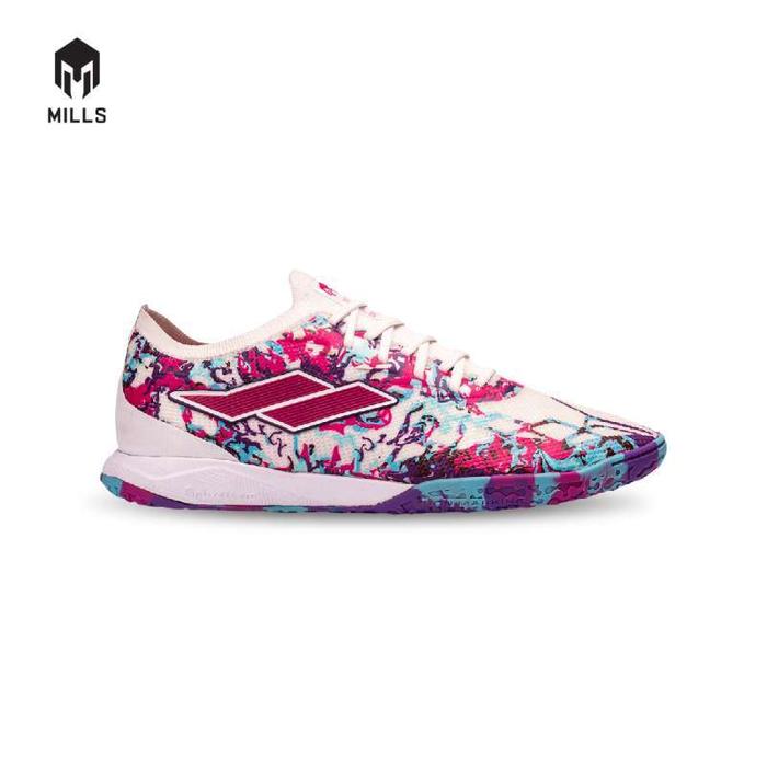 Gambar SEPATU FUTSAL MILLS XYCLOPS KALDERA IN ORIGINAL | MILLS CYCLOPS - WHITE/MAGENTA, 44 dari Sportygo Indonesia undefined Tokopedia