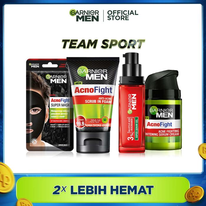 Gambar Garnier Men Bundle Team Sport - Team Sport dari Garnier Men Official Store undefined Tokopedia