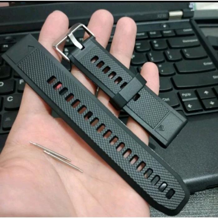 Gambar Strap tali Rubber Skmei 1416 skmei 1426 Tali jam tangan karet Skmei - Model 2 dari Nikistoreonline undefined 4 Tokopedia