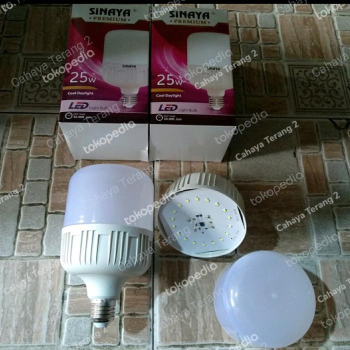 Gambar lampu LED kapsul 25 watt - 25 watt dari cahaya terang2 undefined Tokopedia