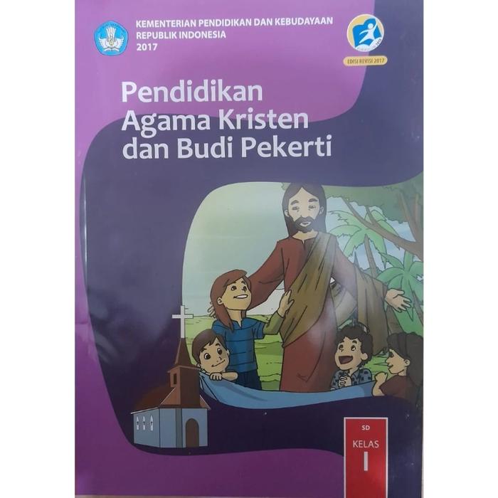 Gambar BUKU PAKET AGAMA KRISTEN KELAS 1 2 3 4 5 6 SD - kelas 1 dari Naurabooks undefined Tokopedia