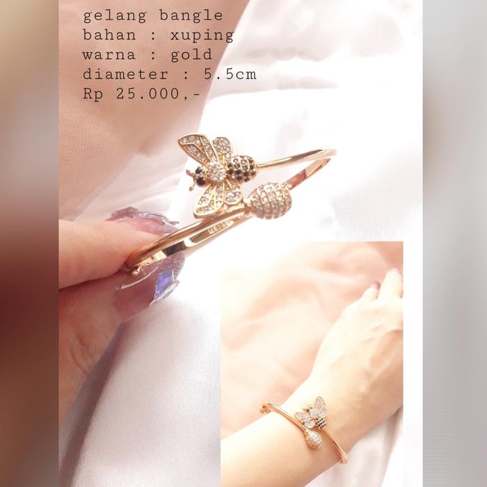 Gambar Gelang Bangle Aksesoris Wanita 05 dari Fashion Center Shop undefined Tokopedia