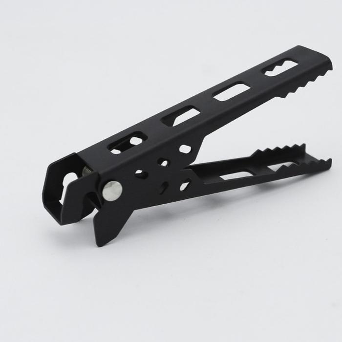Gambar pot gripper handle penjepit panci cooking set camping trangia - black dari ravindra gear undefined Tokopedia