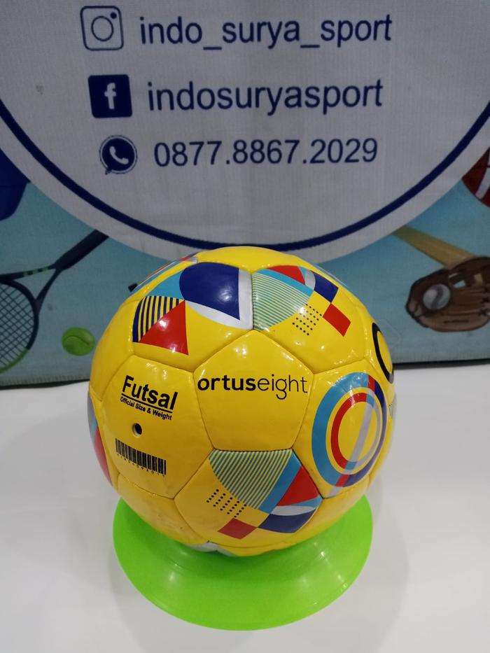Gambar BOLA SEPAK ORTUSEIGHT KUNING FOOTBALL dari IndoSUryaSport1919 undefined Tokopedia