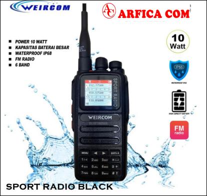 Gambar HT WEIRCOM WR 88 SPORTY WR88 SPORT RADIO 6BAND ORIGINAL GARANSI RESMI LIMITED EDITION HIJAU STABILO - Hitam dari ARFICA COM undefined Tokopedia