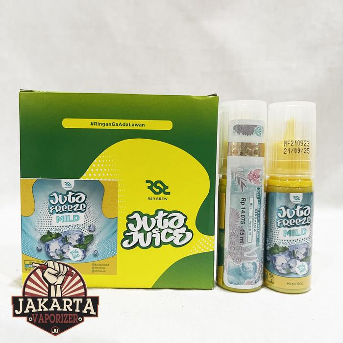 Gambar [SALT] JUTA FREEZE MILD MENTHOL SALT 15ML 1% BY RSR BREW dari jakartavaporizer undefined Tokopedia