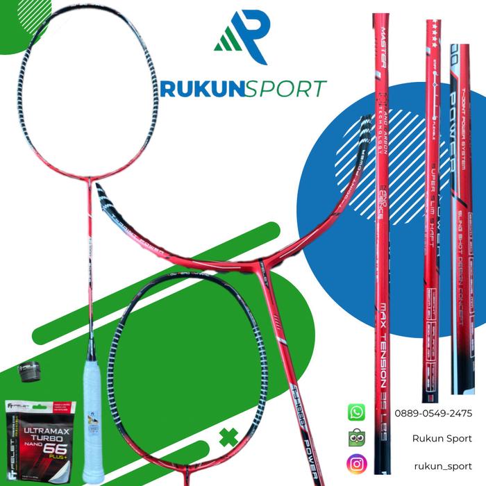 Jual Raket Badminton FELET TJ 1000 - Jakarta Barat - Rukun Sport ...