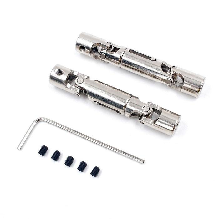 Gambar Part Metal Upgrade Drive Shaft Kopel MN WPL - Kopel Slvr Baru dari Planet Hobby Indonesia undefined Tokopedia