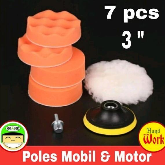 Gambar Aplikasi Perawatan Salon Cat Mobil Motor Bisa Mesin Bor Maupun dari Rafi GarageSHOP undefined Tokopedia
