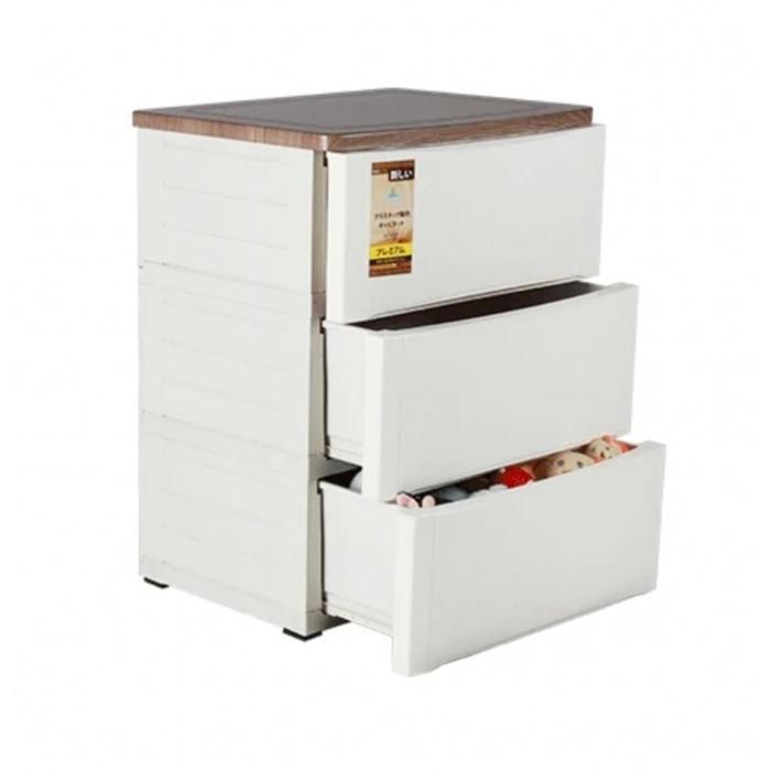 Gambar Olymplast Lemari Laci Baju Plastik Drawer Cabinet 3 Susun Odc 03 M dari Nanjos Shop undefined 5 Tokopedia