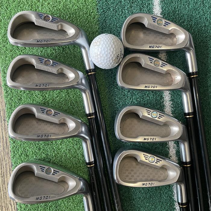 ベレス MG701 2S 2星 メンズ 右 ARMQ B49 R 9本 アイアン HONMA ホンマ