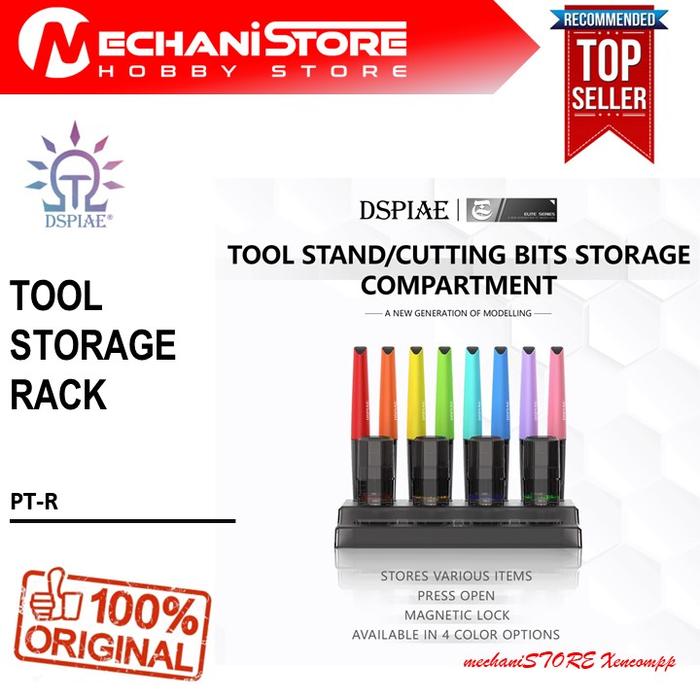 Gambar DSPIAE PT-R Tool Storage Rack - For Chisel Handle Nipper Amplas dari mechaniSTORE Bandung undefined Tokopedia
