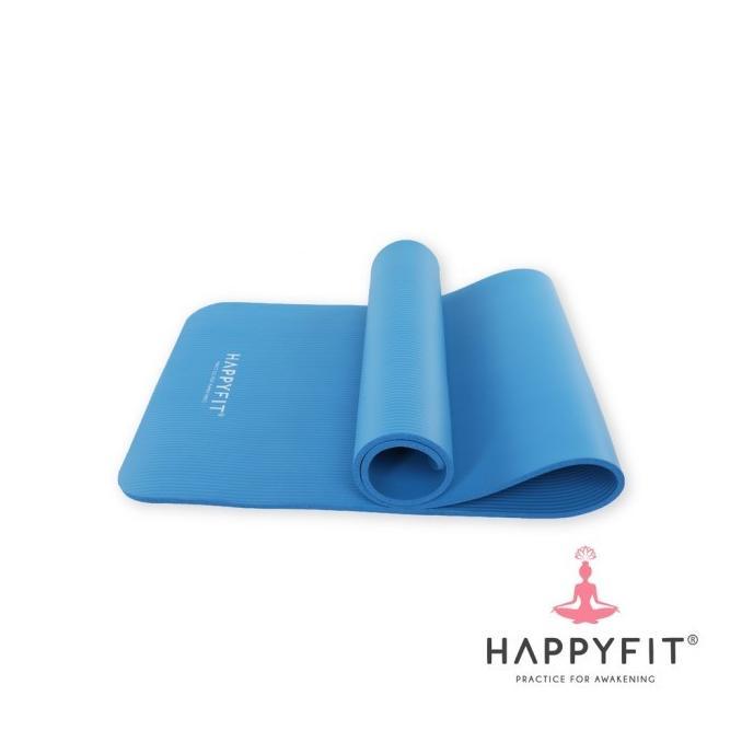 Jual Sale Terbatas !!! Matras Yoga/Yoga Mat Happy Fit 10 Mm