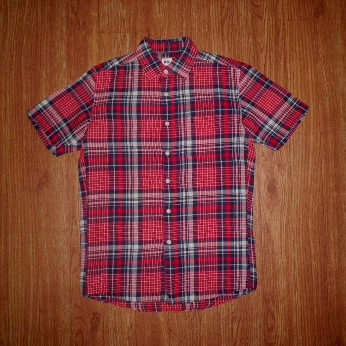 Gambar Kemeja Linen Uniqlo Size S dari alfeb81 undefined Tokopedia