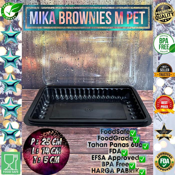 Gambar mika brownies merek BSM / mika brownis type. M / - Technoplastika dari AllAbout Packaging undefined Tokopedia