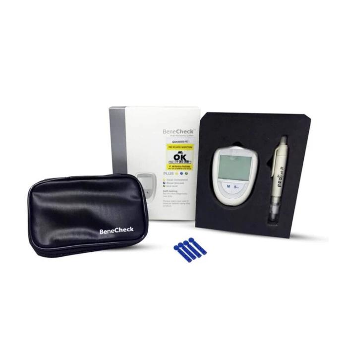 Gambar benecheck plus 3 in 1 dari MedicalHome undefined Tokopedia