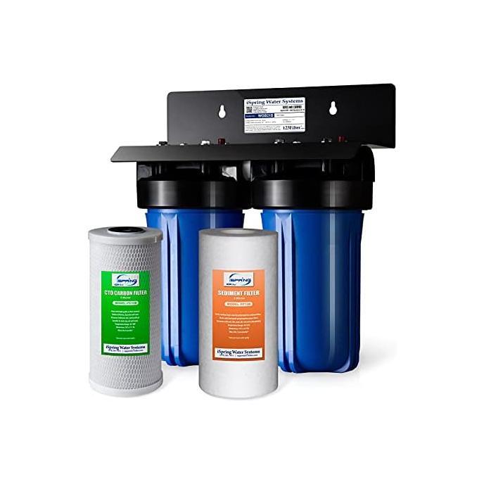 Gambar Best Ispring Wgb21B 2Stage Whole Water Filtration System With 1 dari Topper Malls undefined Tokopedia