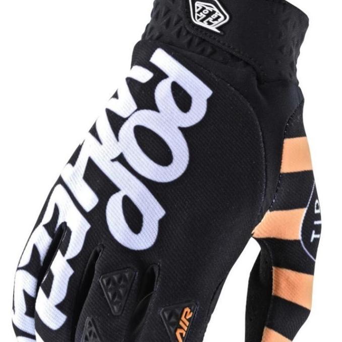 Gambar JAMINAN ASLI GLOVE TROY LEE DESIGN ATAU SARUNG TANGAN TLD PRO AIR - BLACK POP, L dari harapan789 undefined Tokopedia