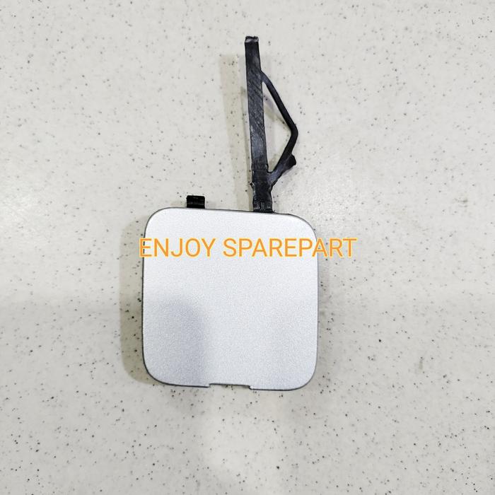 Gambar Tutup derek cover towing bemper belakang Calya Sigra Original - Silver dari Enjoy Sparepart undefined 2 Tokopedia
