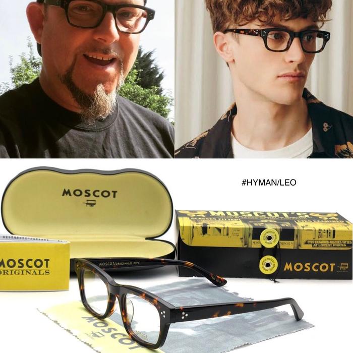 Gambar Frame Kacamata Pria Kotak Moscot Hyman Grade Original - Tortoise dari Optik Citi Eyewear undefined Tokopedia