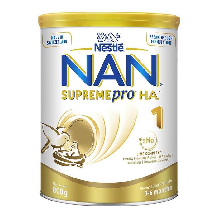 Gambar Nestle Nan Supremepro H.A. Milk Formula Stage 1, 800gr Original dari Blemic Farm undefined Tokopedia