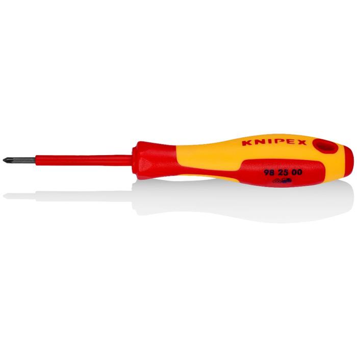 Gambar Obeng Listrik VDE Plus PZ0 1 2 3 4 KNIPEX Pozidriv Screwdrivers 98 25 - 98 25 00 PZ0 dari SATA PERKAKAS undefined Tokopedia