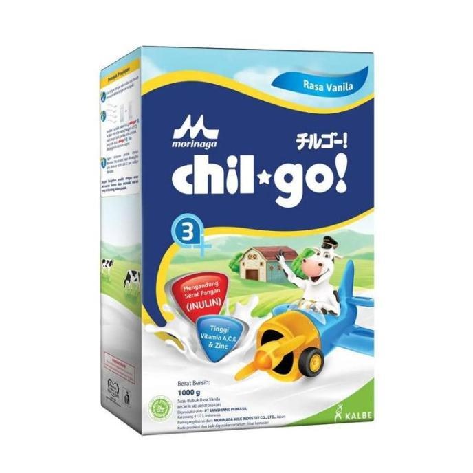 Gambar CHIL GO POWDER 3+ 1000GR - VANILLA dari Alizan_MART undefined Tokopedia