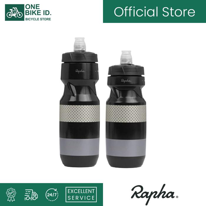 Gambar RAPHA Botol Minum Sepeda I RAPHA STRIPE Botol Lockable + Easy Squeeze - Black Strp 710 dari OneBike ID undefined Tokopedia