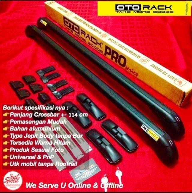 Gambar Crossbar / cross bar / Load bar Hyundai Stargazer - Otorack Pro dari Justspeed undefined Tokopedia